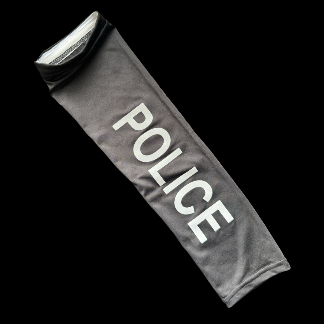 ID Sleeve- Black POLICE – VisiBlue