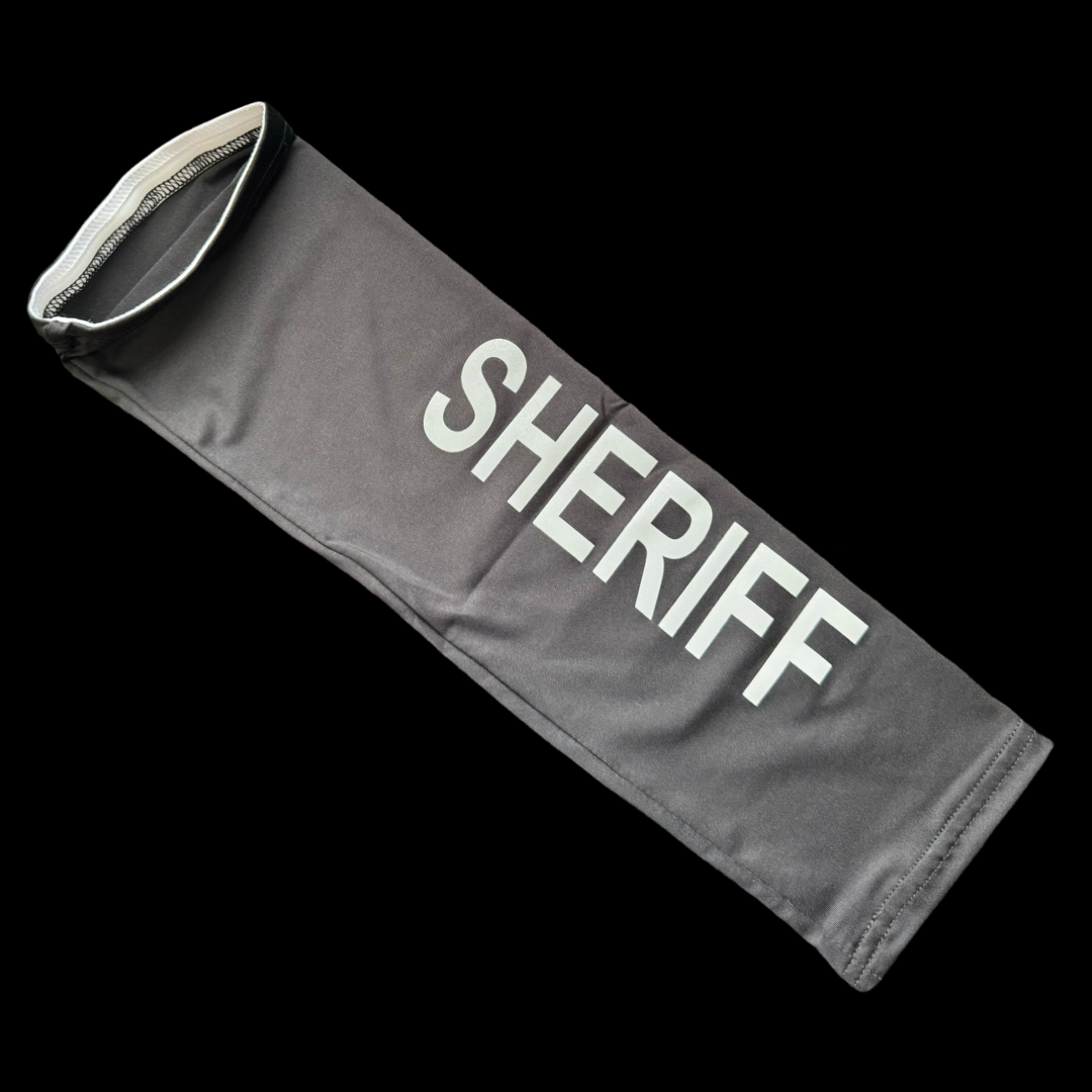 ID Sleeve- Black SHERIFF