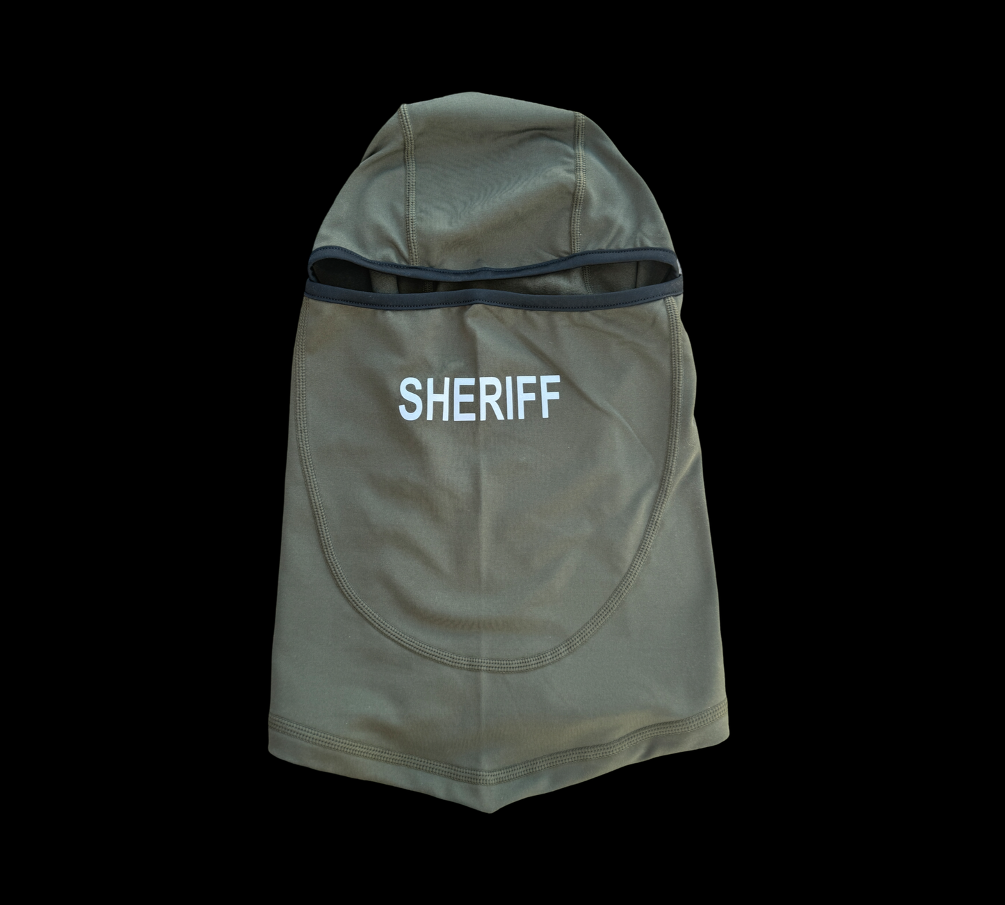 Sheriff Balaclava- Ranger Green