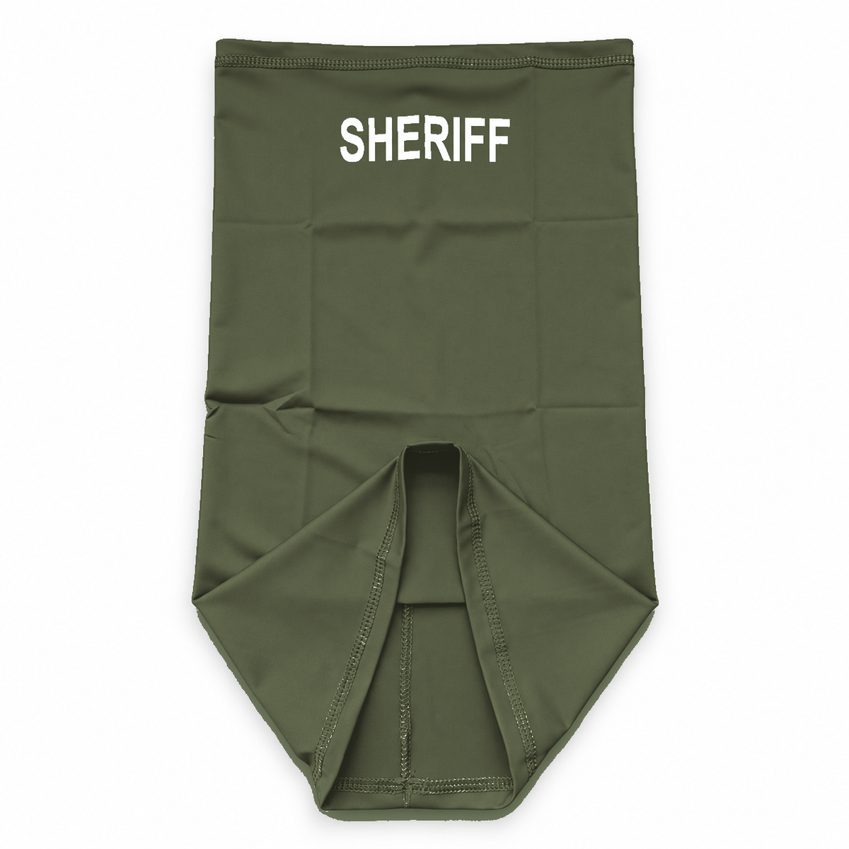 VisiBlue Ranger Green SHERIFF Neck Gaiter