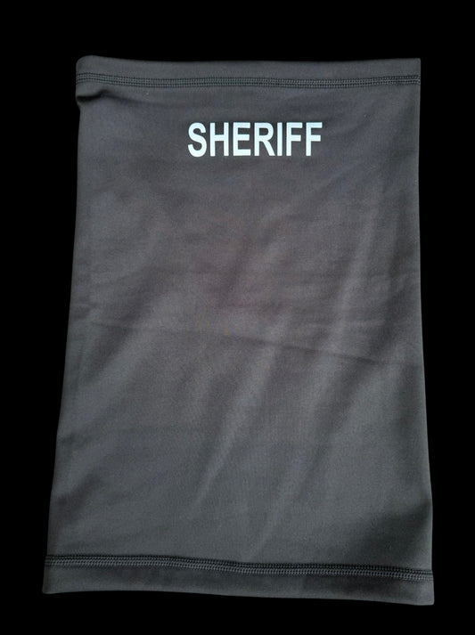 Fleece lined neck gaiter- SHERIFF