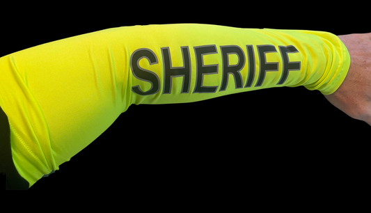 ID Sleeve- Neon SHERIFF