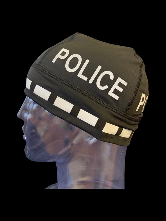 The Police Beanie - Black “POLICE”