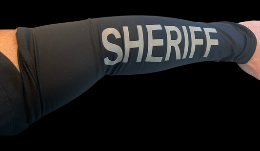 ID Sleeve- Black SHERIFF