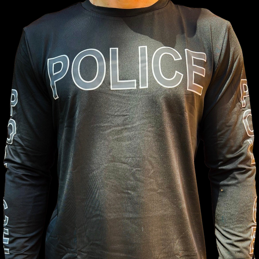 Police raid shirts hot sale long sleeve