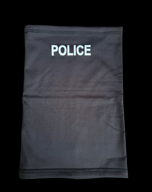 Fleece lined neck gaiter- POLICE