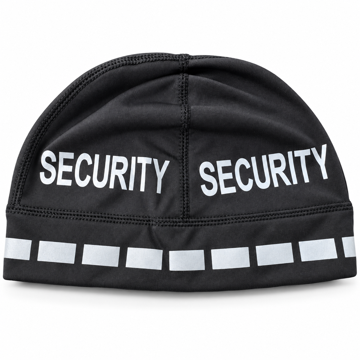 VisiBlue Black SECURITY Beanie