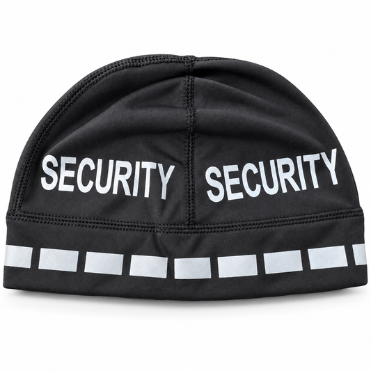 VisiBlue Black SECURITY Beanie