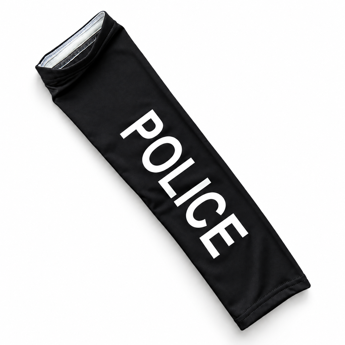 ID Sleeve- Black POLICE