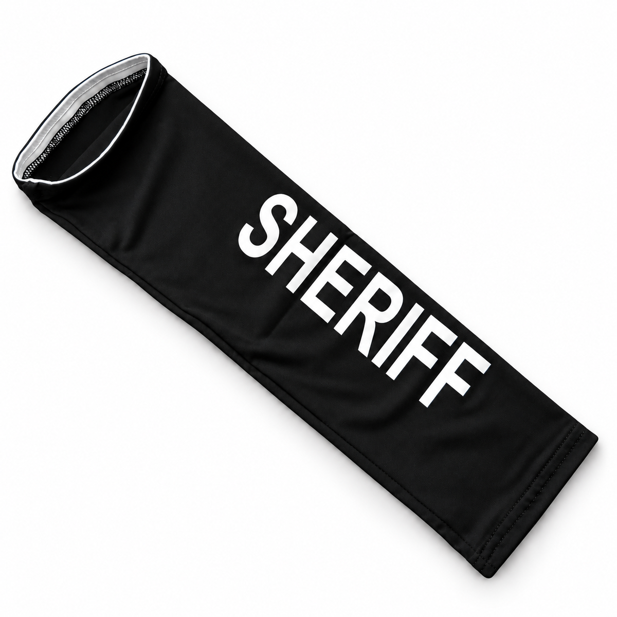 ID Sleeve- Black SHERIFF