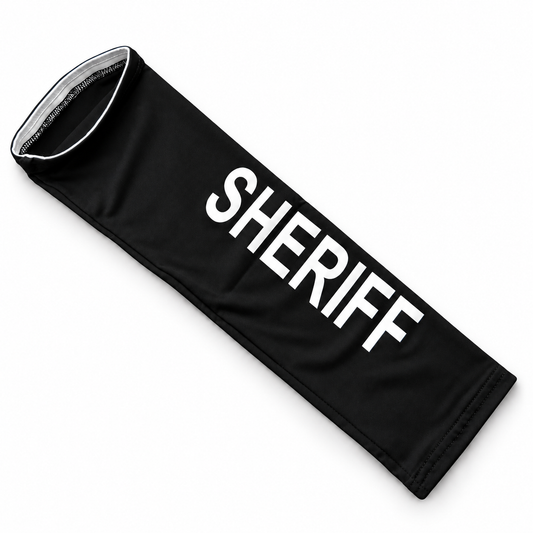 ID Sleeve- Black SHERIFF