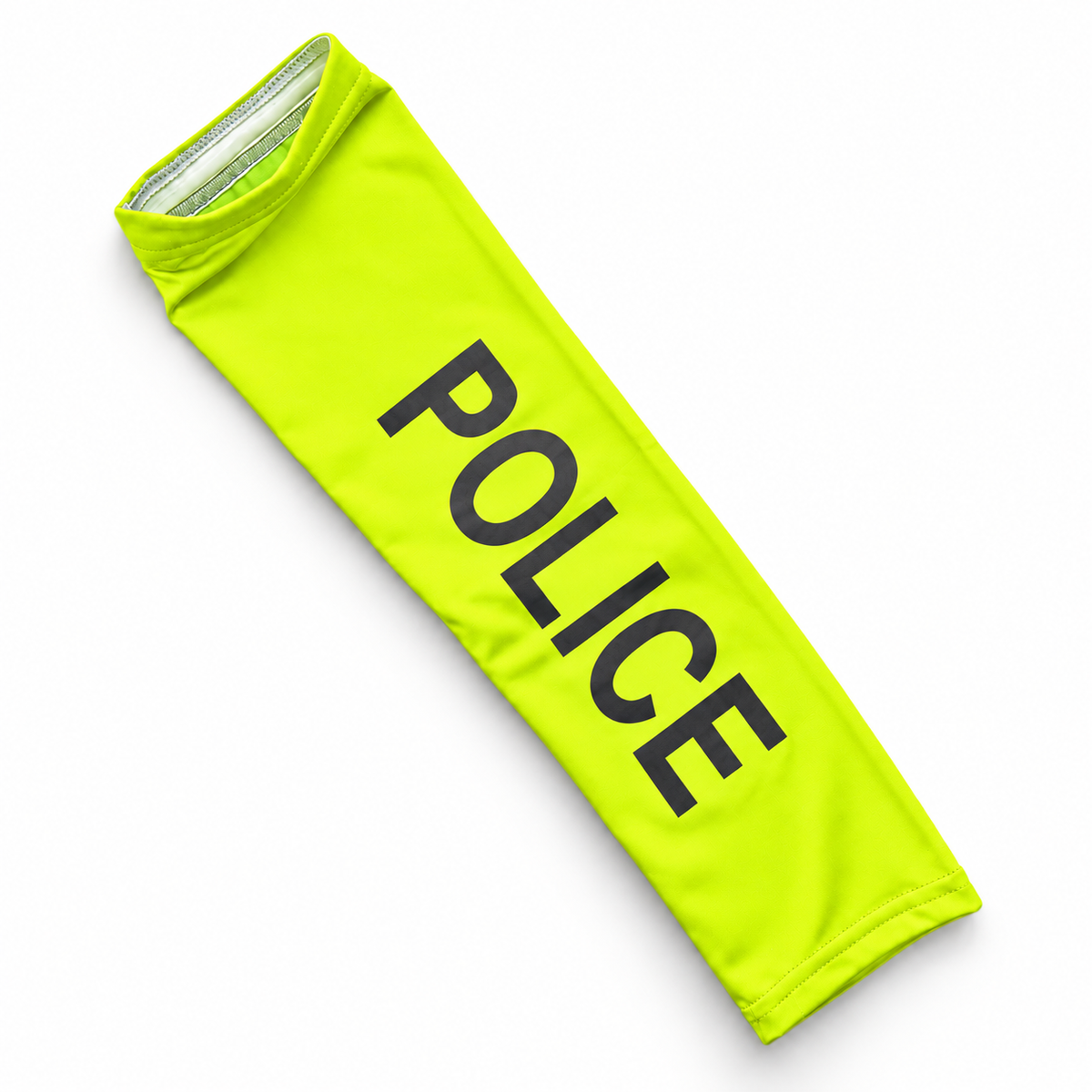 ID Sleeve- Neon POLICE