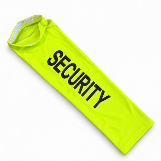 ID Sleeve- Neon SECURITY