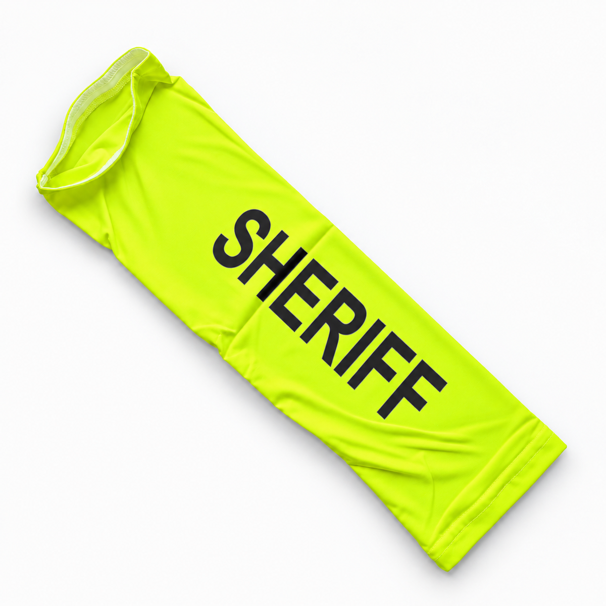 ID Sleeve- Neon SHERIFF