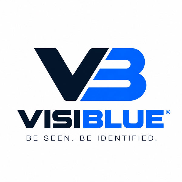 VisiBlue — Be Seen. Be Identified.