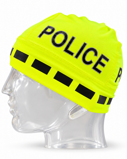 VisiBlue Neon POLICE Beanie