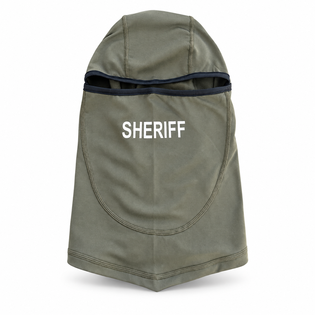 VisiBlue Ranger Green SHERIFF Balaclava