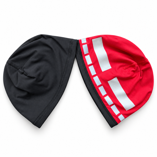 VisiBlue Reversible Red Beanie