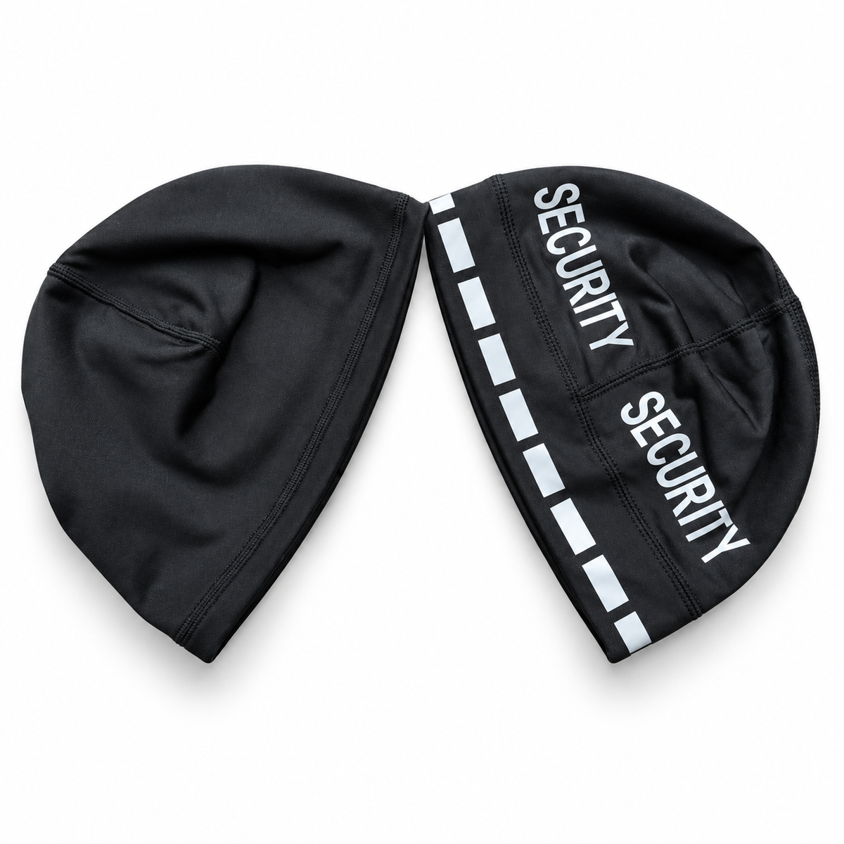VisiBlue Reversible Black SECURITY Beanie