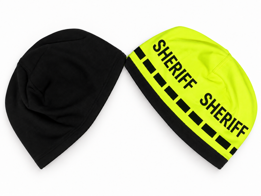VisiBlue Reversible SHERIFF Beanie
